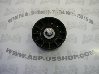 Flachriemenumlenkrolle - Idler Pulley  70mm  Chrysler